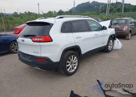 2014 Jeep Cherokee Limited из США, поврежденный, VIN 1C4PJMDB9EW218960